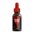 Beard Octane Beard Oil for Men – Cold Start (Peppermint, Tea Tree, Eucalyptus) – Softens & Conditions Dry Beards With Argan & Jojoba – 1oz