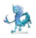 Cardboard People Dragon Cardboard Cutout - Raya and The Last Dragon, One Size