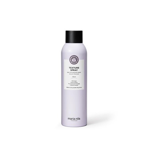 Maria Nila Texture Spray - Moisturizing Hold 2/5 for Instant Volume & Texture | 100% Vegan, 8.4 Fl Oz