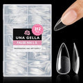 Medium Stiletto Gel Nail Tips - 312Pcs Press On Nails with Variation B0-Medium Stiletto