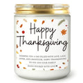 Happy Fall Scented Candle - Autumn Decor for Home Thanksgiving Gift
