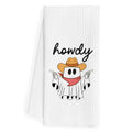 WFSM Ghost Cowboy Halloween Kitchen & Bathroom Towels - Howdy Ghost - 16x24 Inches