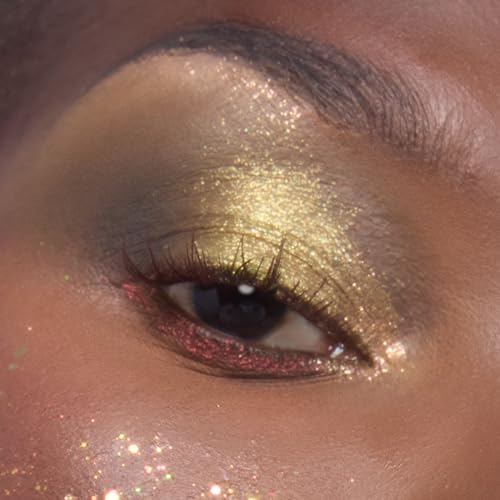 Multi-Colored Body Glitter Gel with Adhesive Formula - Face & Body Sparkle