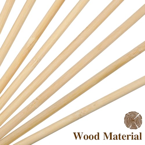 Portable Paper Lantern Poles 10.43 Inch for DIY Party Decorations Kids & Festivals