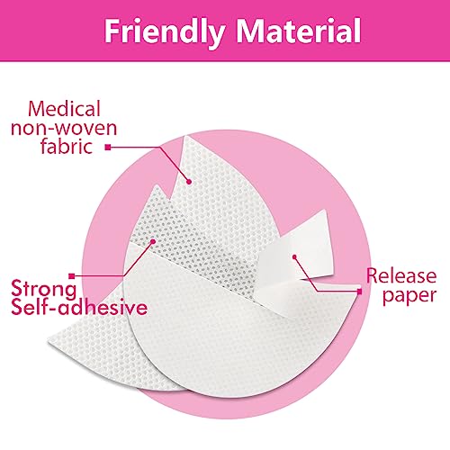 120 Pcs Eyeshadow Shields & Stencils for Makeup Residue Prevention - Pack of 1
