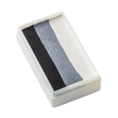 Face and Body Paint 1 Stroke Split Cake - Magpie 30g Professional Rainbow Makeup