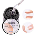 15g Solid Nail Glue Gel for Press-On Nails - Repositionable & Strong Adhesive (Variation: 1pcs - 15g/pc solid glue gel)