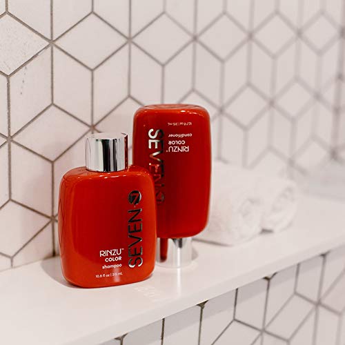 SEVEN Rinzu Color Shampoo - Sulfate-Free Hair Care for Color-Treated Hair | Moisturizes & Strengthens with Aloe & Vitamin B5
