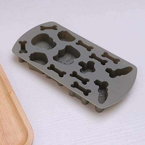 Silicone Skeleton Bone Mould for Halloween Cake Decoration and Ice Cubes