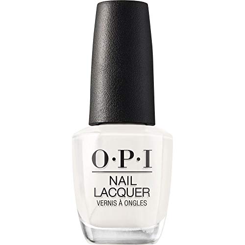 OPI Sheer Bunny Nail Lacquer - Soft White Classic Nail Polish - Variation of THIS listing