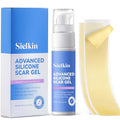 Medical Grade Silicone Scar Gel for Old & New Scars - Fade & Flatten, 30g with 2 Sheets