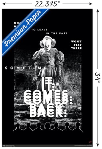IT Chapter 2 Wall Poster - 22.375 x 34 Inches Premium Unframed Version