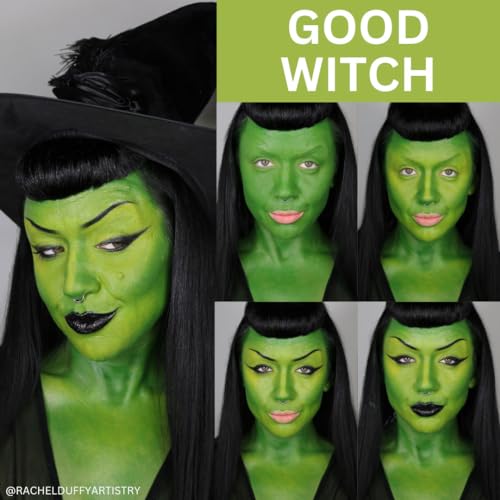 Mehron Makeup Professional Witch Character Kit - Costume & Stage Makeup