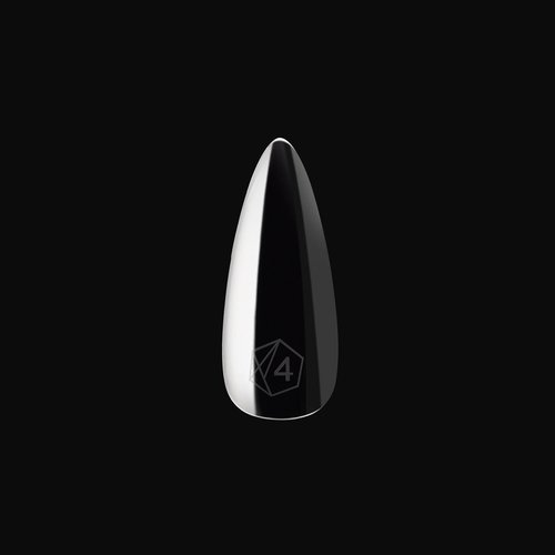 Apres Gel-X® Sculpted Stiletto Medium Tip Box | 500pc Gel-X Tips, 11 Sizes 00-9, Premium Quality