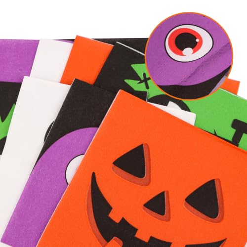 Halloween Monster Cocktail Napkins 100 Pcs - Cartoon Monster Squad Variation