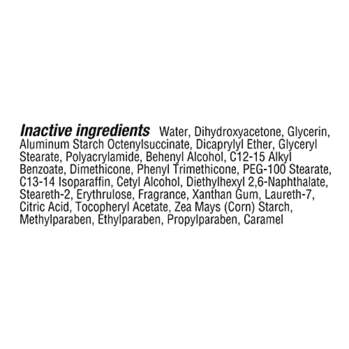 Jergens Natural Glow Face Self Tanner Lotion with SPF 20, Sunless Tanning, Medium to Deep Skin Tone Moisturizer, Daily Facial Sunscreen, Oil Free, Broad Spectrum UVA and UVB Protection,2 Oz(Pack of 2)