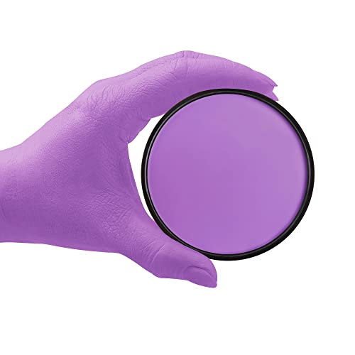 Purple Face Body Paint - 30g Water-Based Washable Full Body Makeup - Light Purple Variation