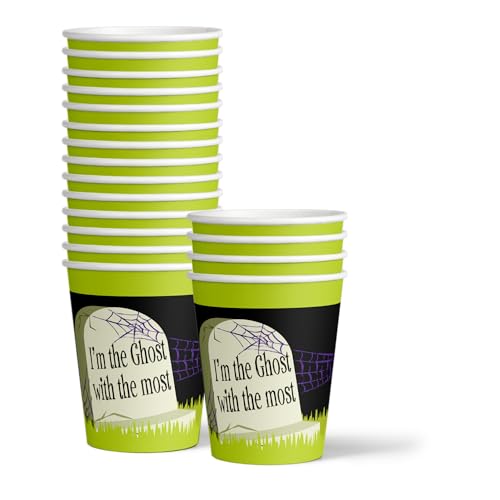 Halloween Ghost Tableware Set for 16 - Beetlejuice Party Supplies - Variation of THIS listing
