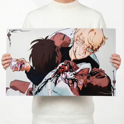 Alien Stage Karmic Angel Series PVC Wall Poster - Hyuna & Luka Variation