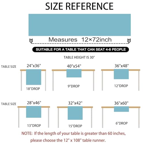Black Sequin Table Runner 12x72 Inches - Pack of 12 - Elegant Party Decor