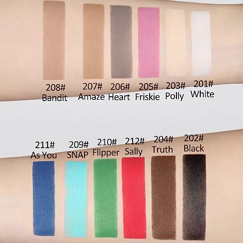 Black Matte Eyeshadow Palette - 202 Ultra-Blendable Pigmented Smokey Eye Makeup