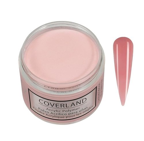 Tones USA Coverland Acrylic Nail Powder MMA & Cruelty Free - Best Quality Nail Powder Dip for Nail Art Design Home & Manicure Salon Use Bubble Free Acrylic Nail Powder 3.5oz "Goyave"
