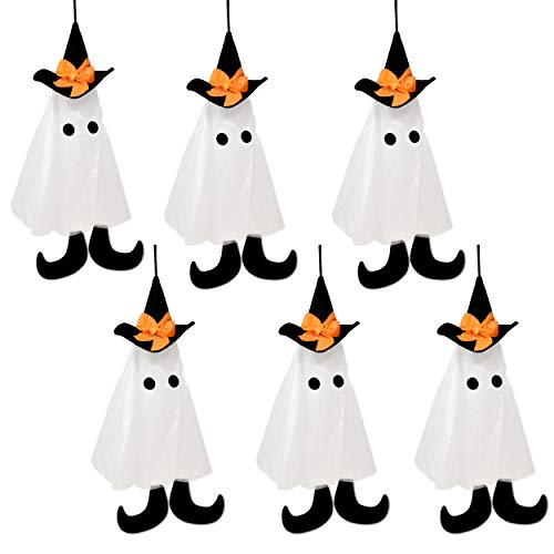 Halloween Flying Ghost Decorations 6 Pack Outdoor Indoor Spooky Yard Yard Decor
