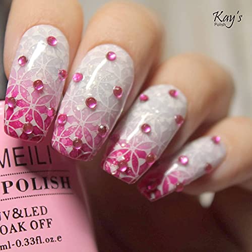 Mood Changing Gel Nail Polish Set 6 x 10ml - Chameleon Effect - Variation of THIS listing