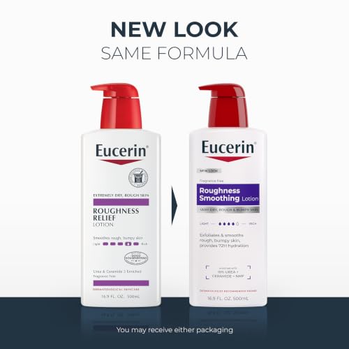 Eucerin Roughness Smoothing Body Lotion with Urea - 16.9 Fl Oz