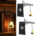 Vinspire Ghost Bookshelf Lantern - Reading Light for Shelves, 2PCS - Halloween Decor