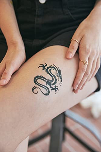 Laser Printable Temporary Tattoo Paper Pack of 10 Sheets - DIY Skin Art Transfer