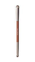Rose Inc Number 8 Dual-Ended Eyeshadow Brush - Vegan Brush for Blending & Highlighting Eyeshadow