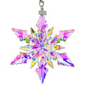 Large Colorful Crystal Snowflake Christmas Ornament 2026 - Keepsake Gift