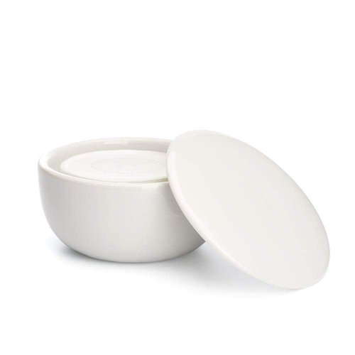MÜHLE SHAVE CARE Porcelain Dish incl. Aloe Vera Shaving Soap 65g