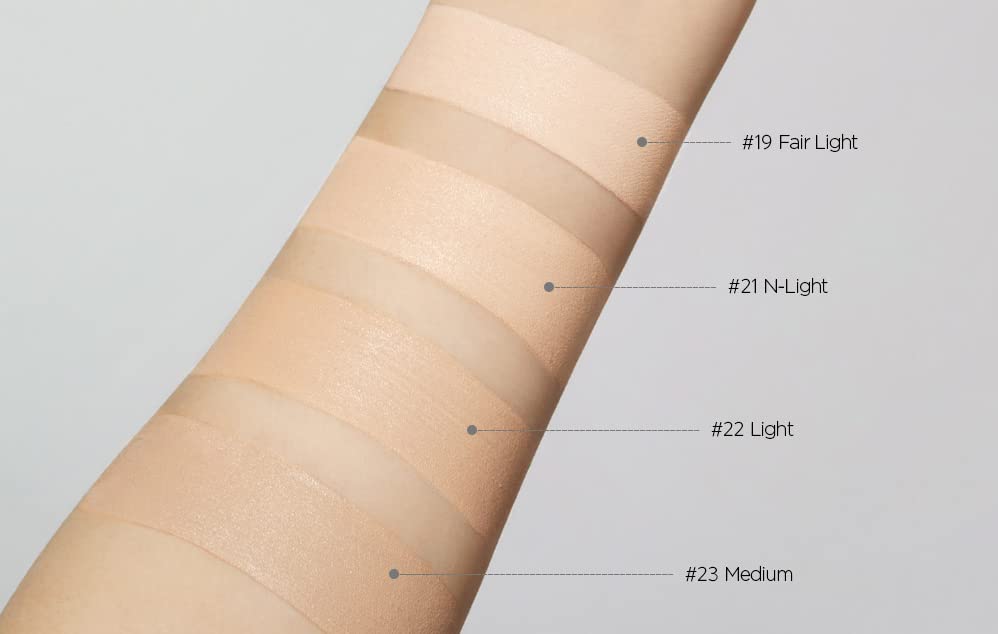 [JUNGSAEMMOOL OFFICIAL] Skin Nuder Cover Layer Cushion 23 (Medium) | Refill Included | Delicate Cover | All-day Lasting | Makeup Artist Brand