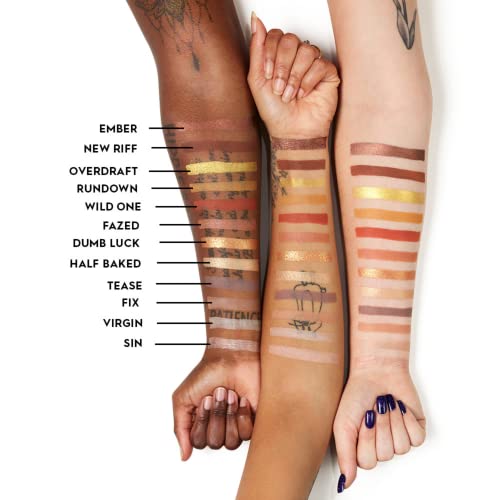 Longwear Eyeshadow Single - Virgin Cool Beige Satin - Vibrant & Crease-Free