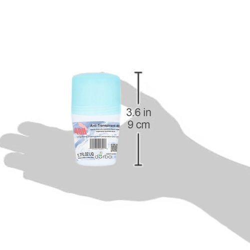 Regine Switzerland Anti-Transpirant Roll-On Deodorant | 48H Protection for Sensitive Skin, 1.7oz