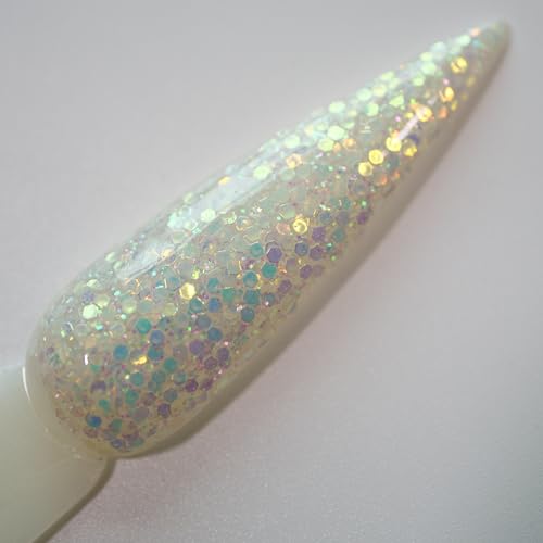 Glow in the Dark Fall Nail Acrylic Powder Set - Pastel Colors, APG060
