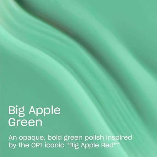 Vibrant Green Nail Polish - Long-Lasting Gel-Like Finish for Nails