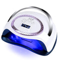 White UV LED Nail Lamp 288W Professional Gel Dryer with Smart Sensor & 4 Timers