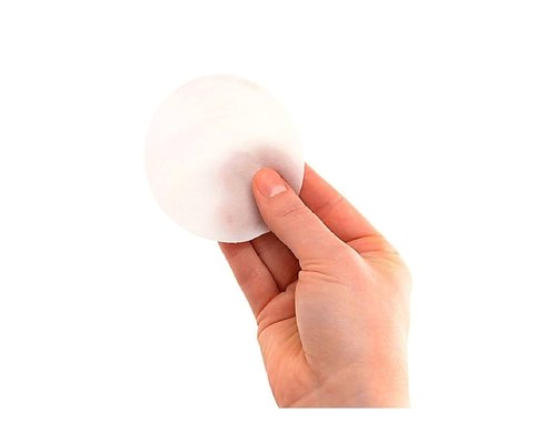 Serious Skincare Glycolic Acid Treatment Pads - Exfoliating Face Discs with Vitamin E & Aloe | 2 Pack (60 Pads Each)