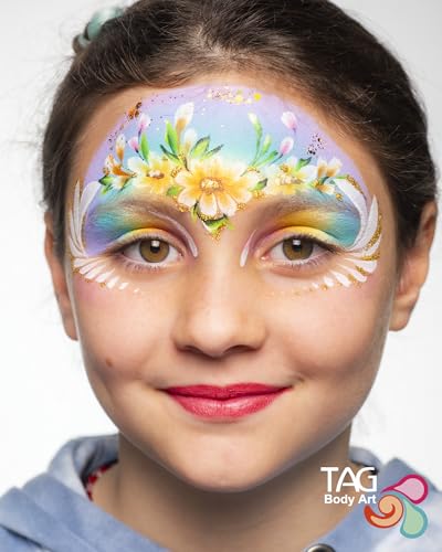 TAG Face and Body Paint Split Cake 50g - Fairy Floss