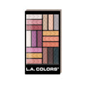 Diva Glam 18-Color Eyeshadow Palette - Vibrant, Blendable, Long-Lasting Makeup