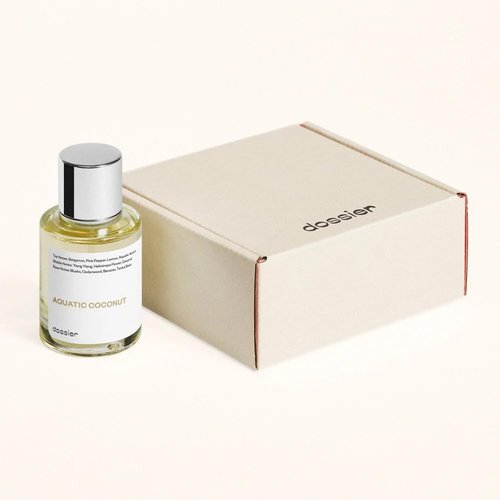 Dossier Aquatic Coconut Fragrance - Inspired by Maison Margiela's Replica Beach Walk