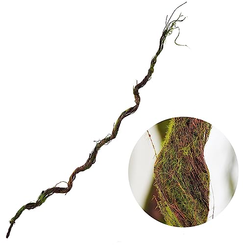 Artificial Tree Branches Garland - 5ft 11in Moss Vine for Decor & Landscaping