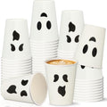 Halloween Ghost Disposable Paper Cups - 12 oz, Pack of 36
