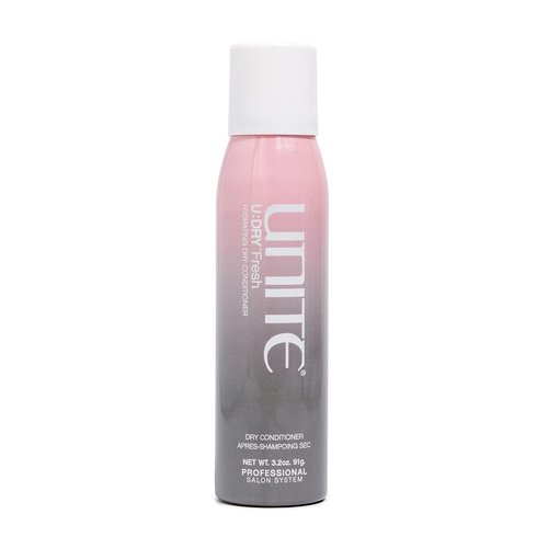 UNITE Hair – U:DRY Fresh – Waterless Dry Conditioner Spray to Restore Moisture, Soften & Smooth Between Washes – UV & Thermal Protection – 3.2 Oz