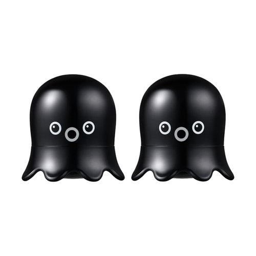 TONYMOLY Tako Pore Blackhead Scrub Stick Duo Set – Deep Pore Charcoal Exfoliator for Nose & T-Zone, Solid Stick with Marine Extracts, Tea Tree Oil & Cellulose Beads (2 Count)