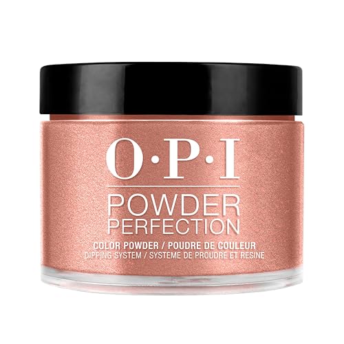 OPI Powder Perfection Nail Dipping Powder - Fall 2026 - Route Beer Float Variation