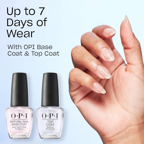 OPI Madam President Nail Lacquer - Opaque Dark Red, Long-Lasting, Chip Resistant